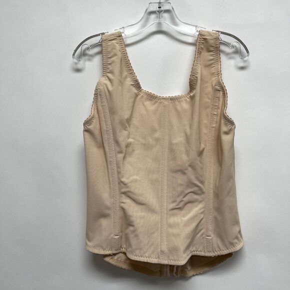 Firm International Corsette Beige Size 40 Body Back Support Abdomen Shaper NWOT - Picture 4 of 6